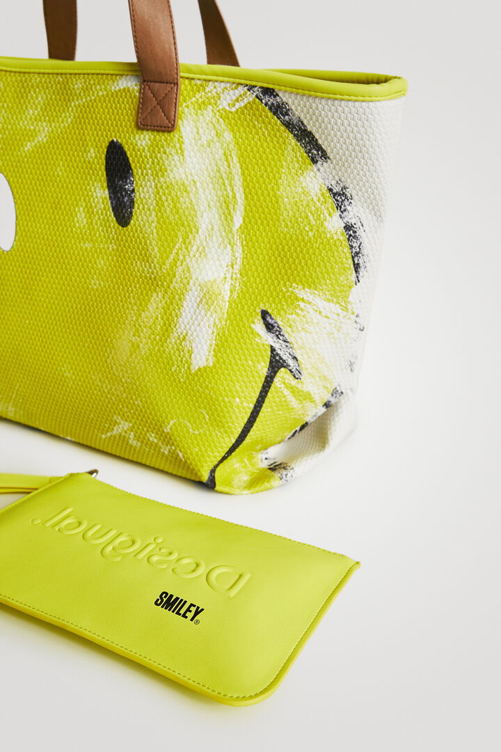 XL Smiley®  shopper | Desigual