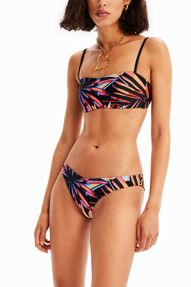 Calcetes biquini tropical | Desigual