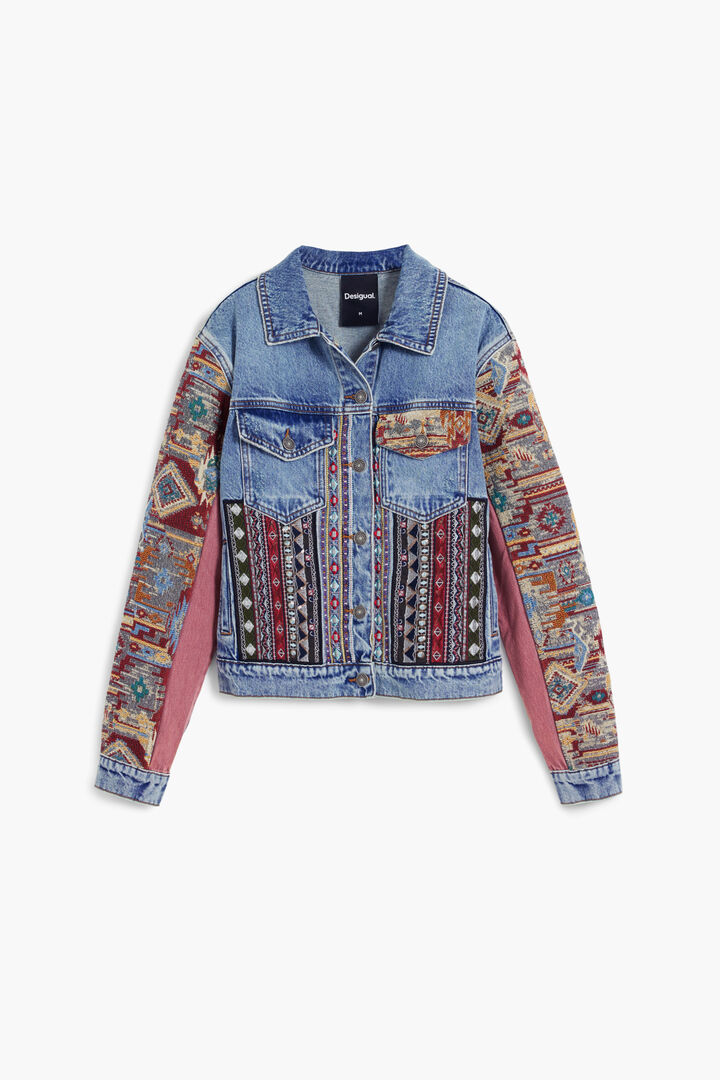 Veste en jean boho | Desigual