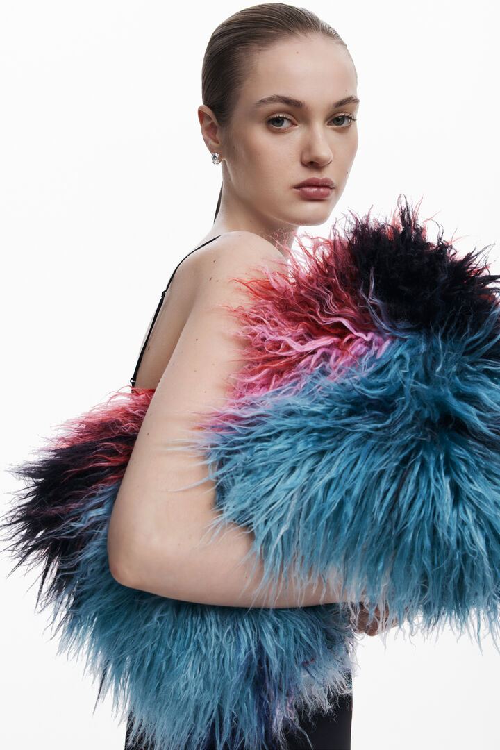 Bag designed by Mr. Christian Lacroix | Desigual