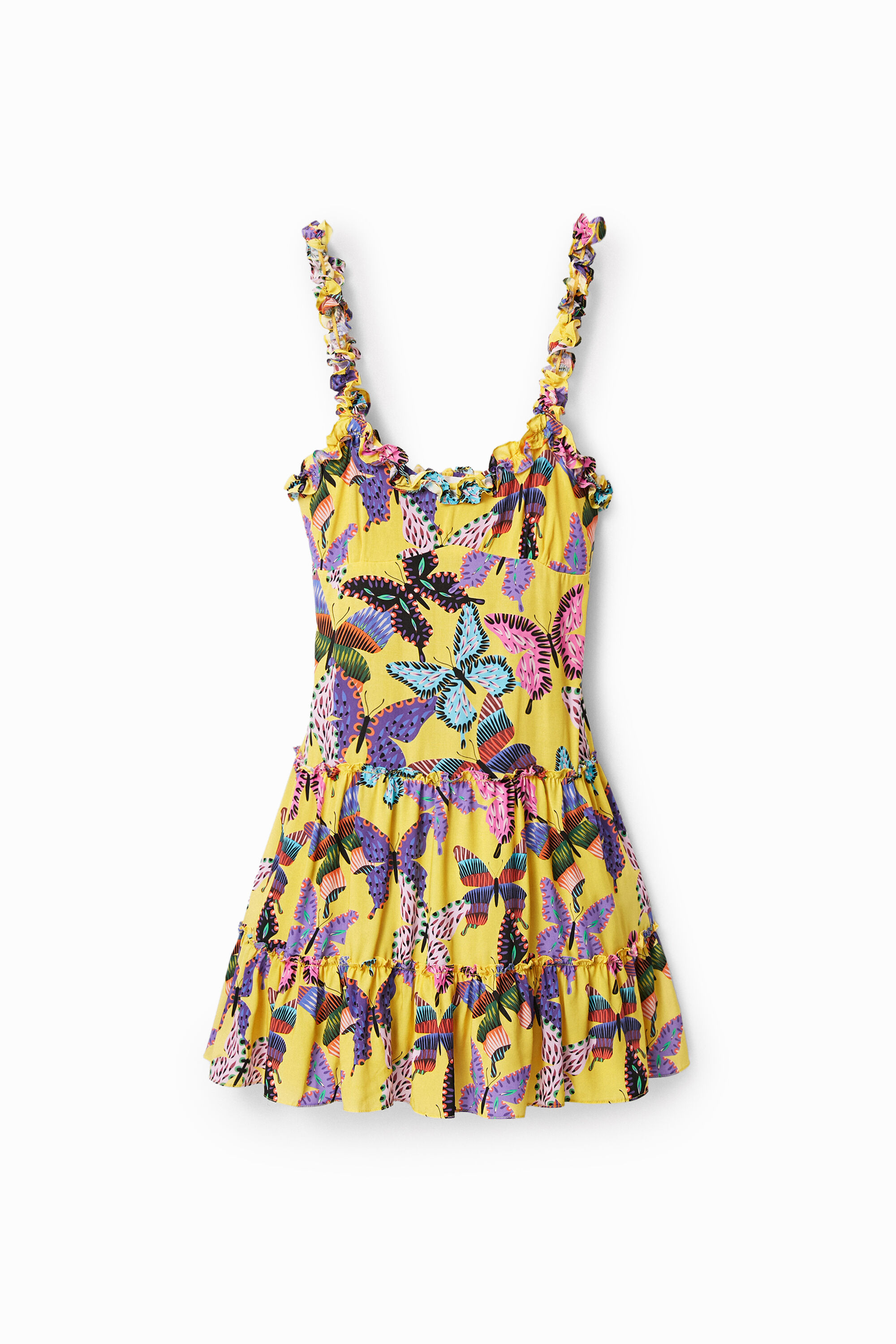 Butterfly strap dress Desigual