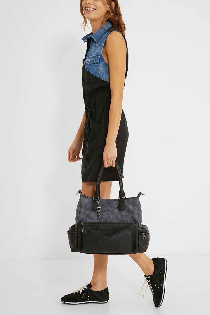 Combined shoulder bag | Desigual