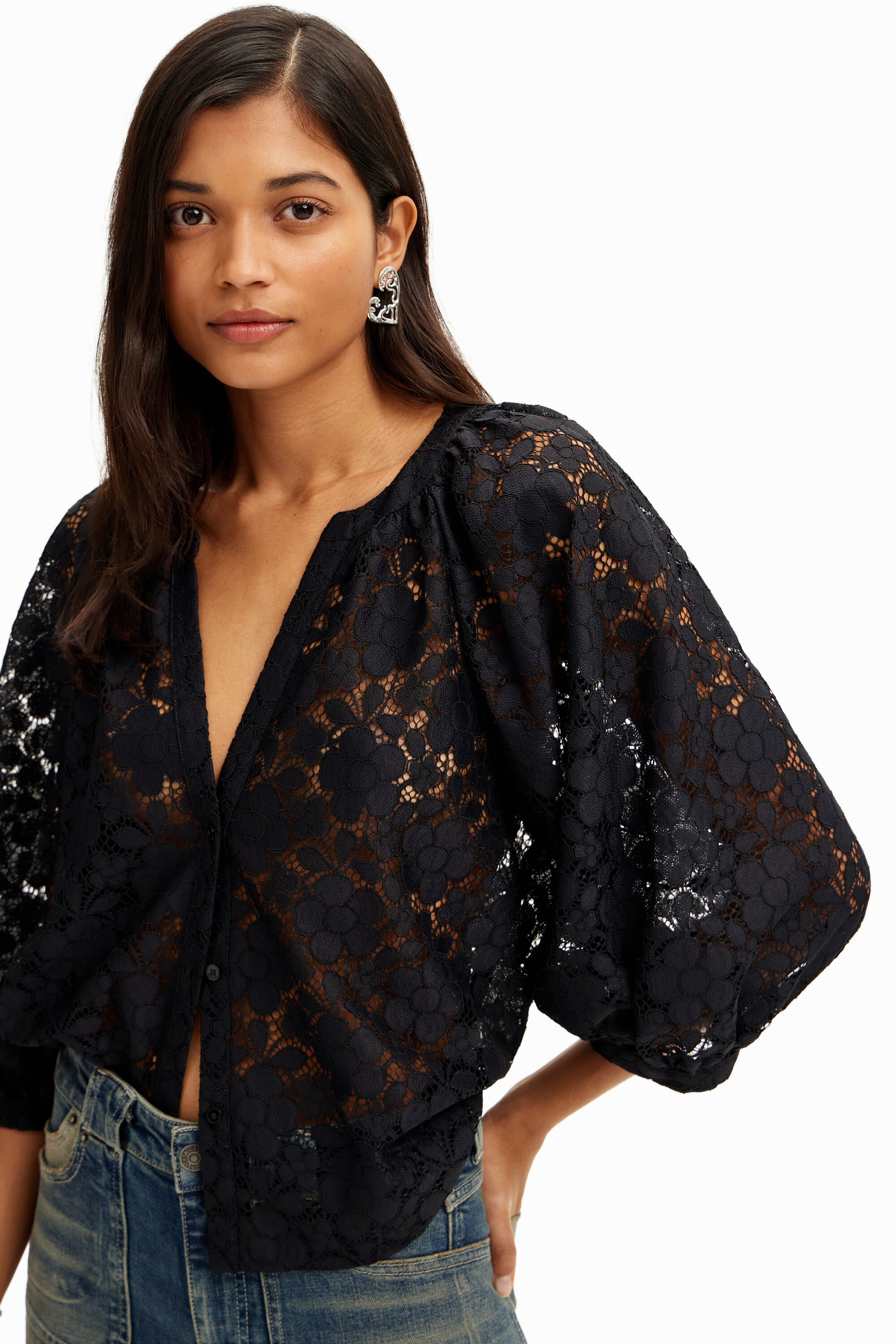 Blouse desigual pas cher clearance