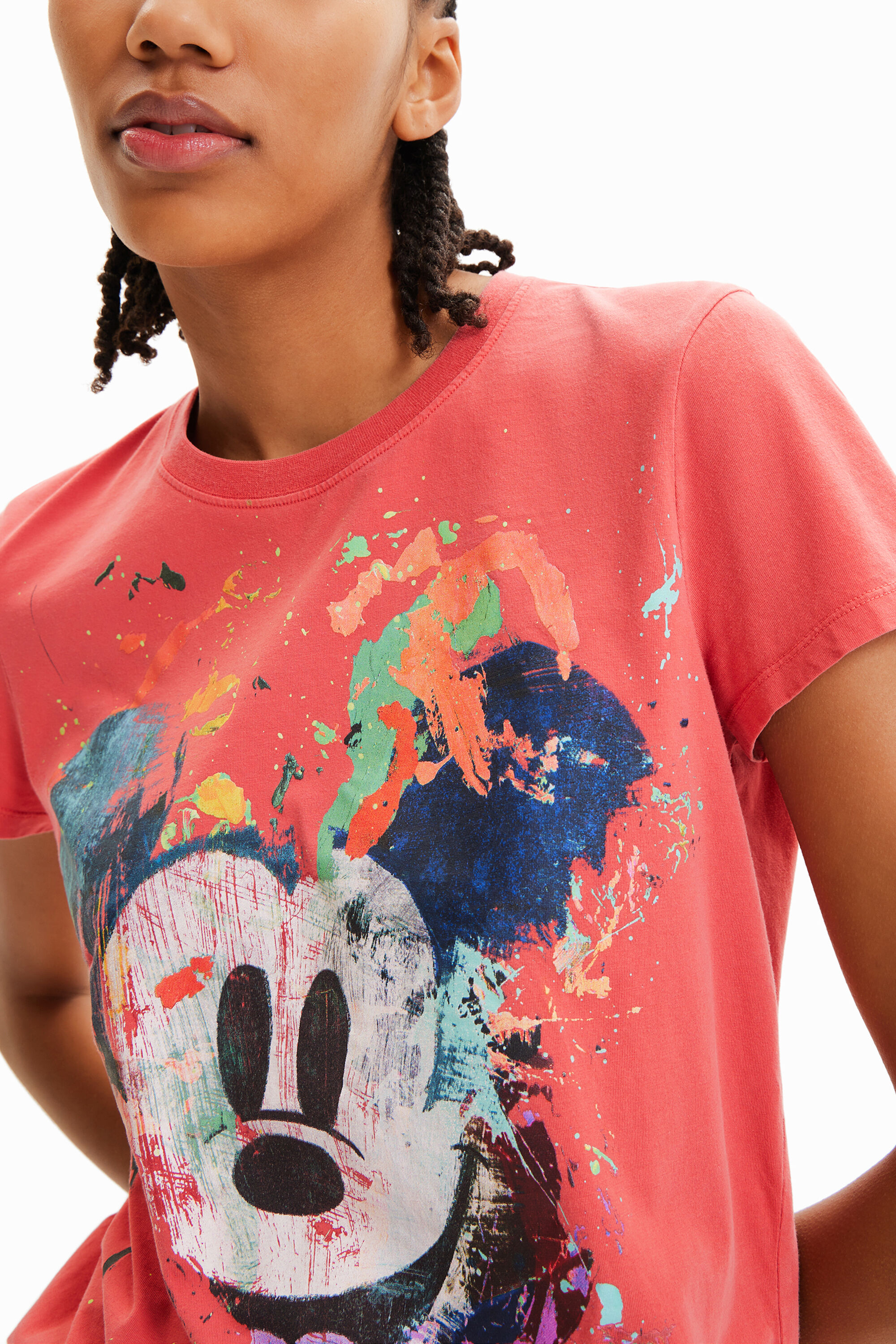Ladies mickey sale mouse t shirt
