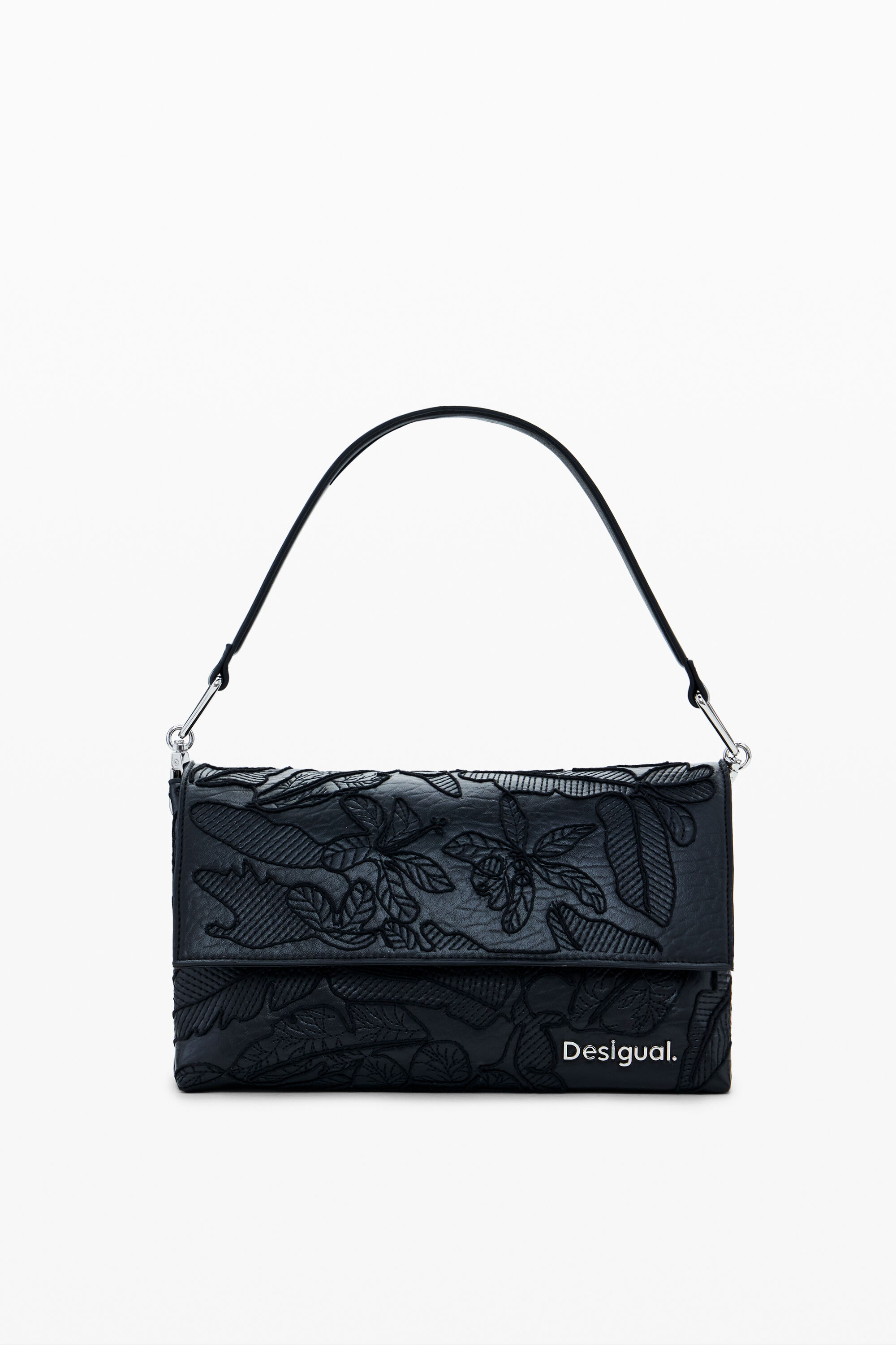 DESIGUAL FLORAL CROSSBODY BAG