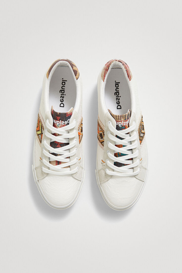 Sneakers suela gruesa étnicas | Desigual