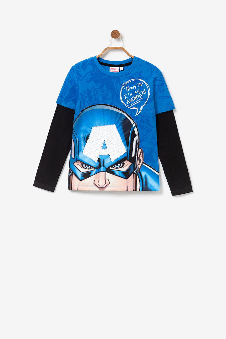Captain America double T-shirt | Desigual
