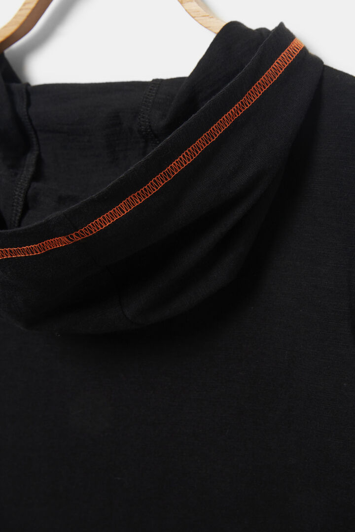Cotton hooded sweatshirt | Desigual