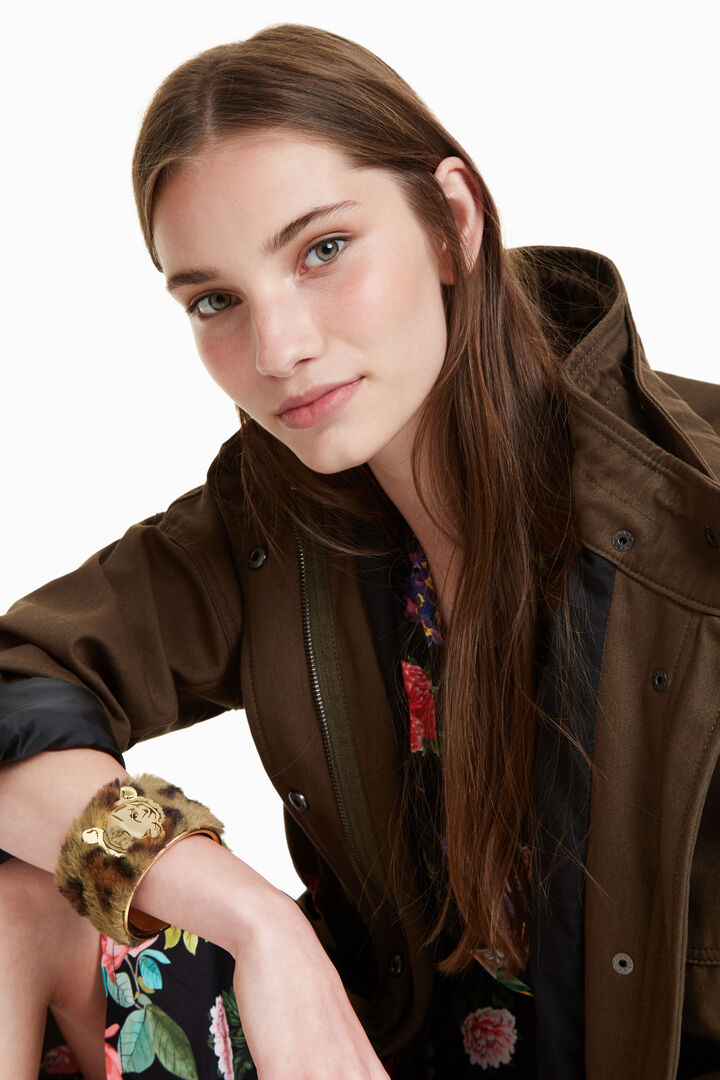Roar Fake Fur Armreif | Desigual