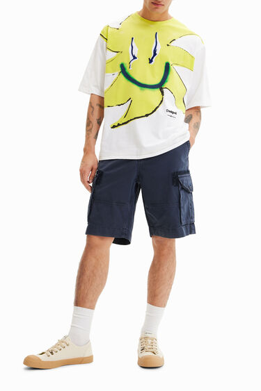 Camiseta sol arty | Desigual