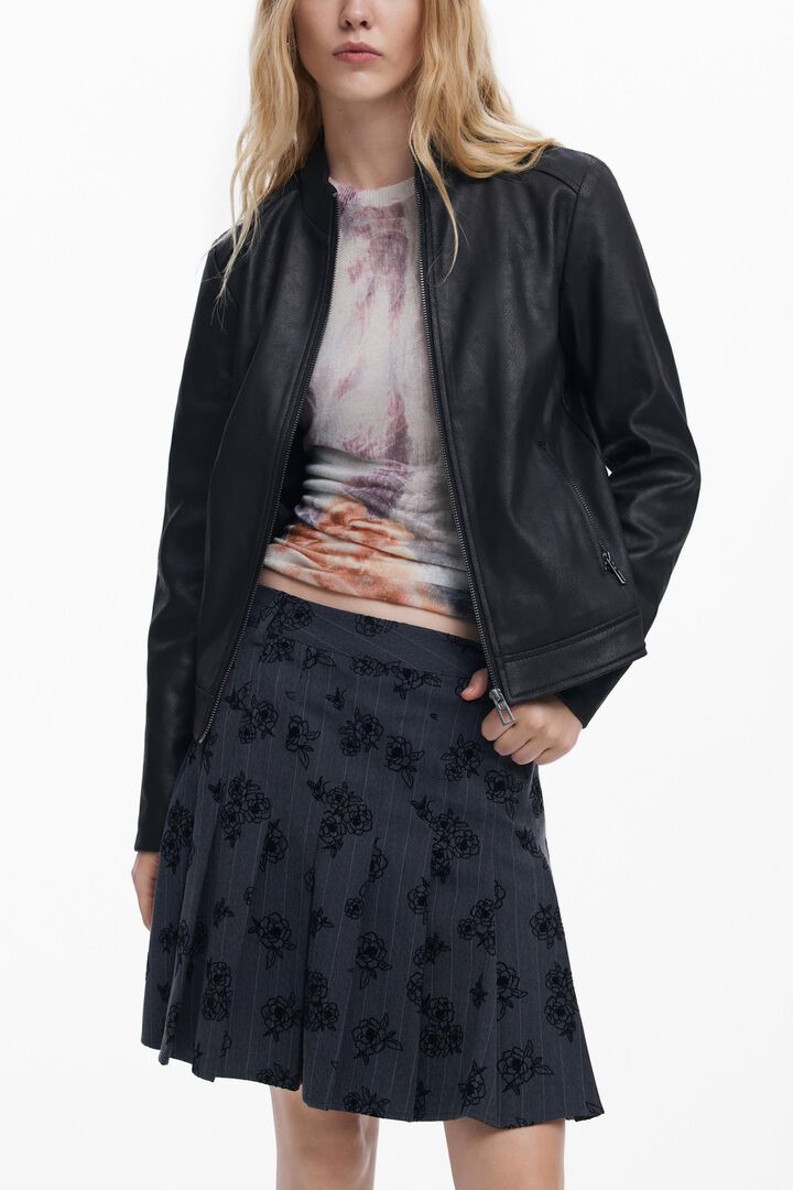 Cazadora biker slim | Desigual