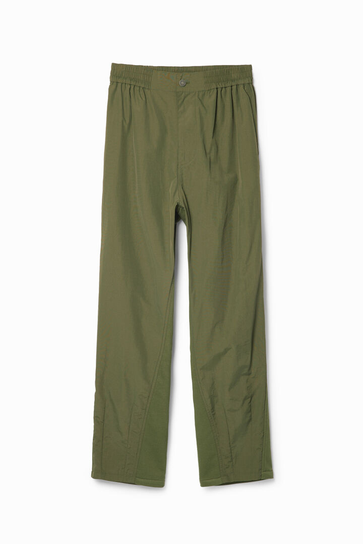 Pantalón híbrido pliegues