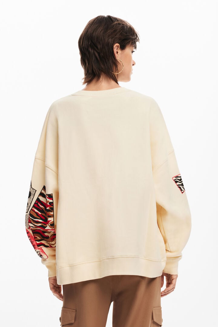Sudadera Mickey Mouse | Desigual