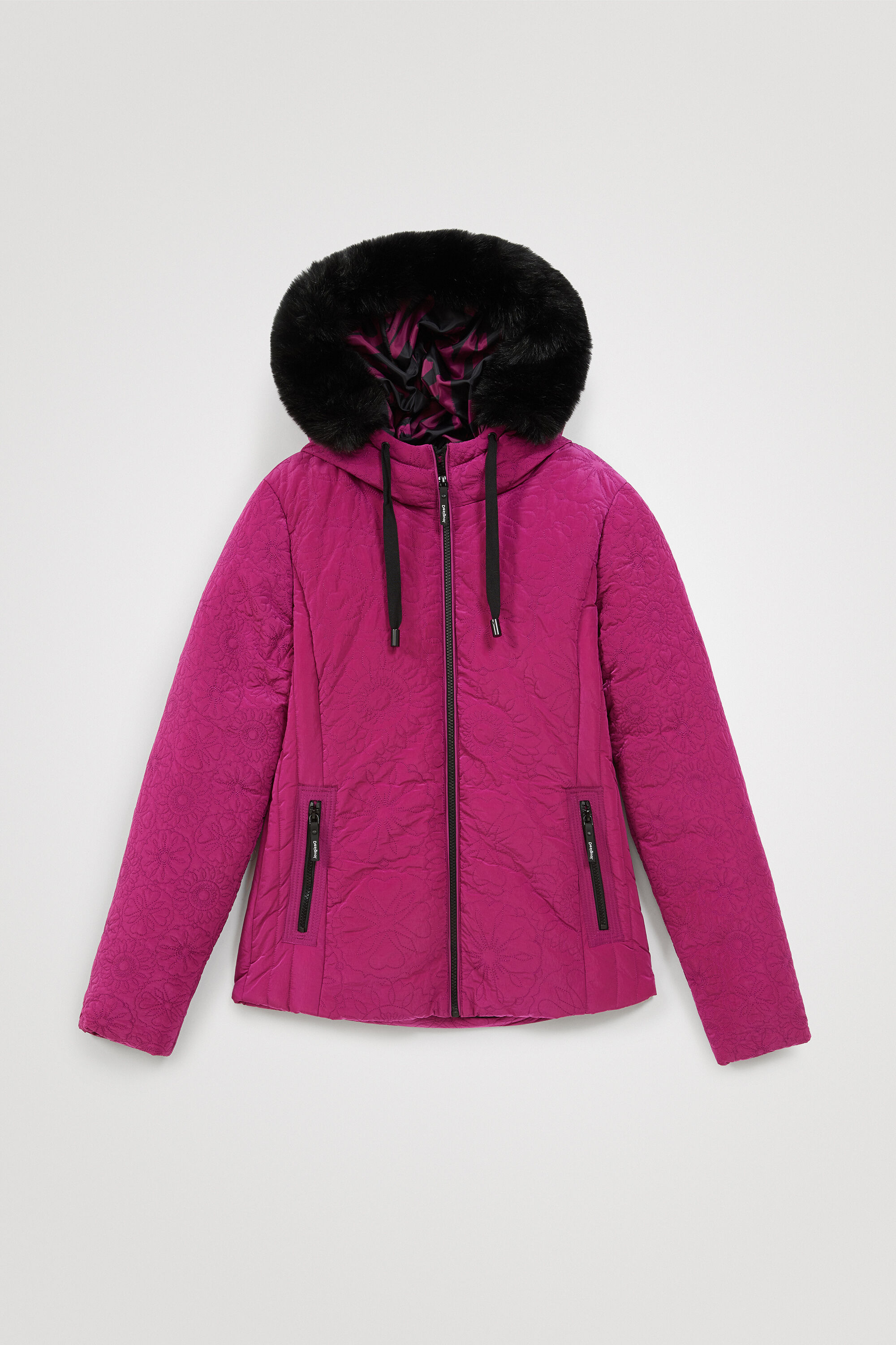 Slim padded jacket clearance