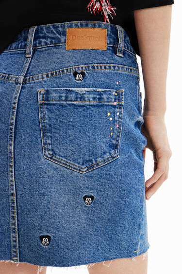 Disney Mickey egér farmerszoknya | Desigual