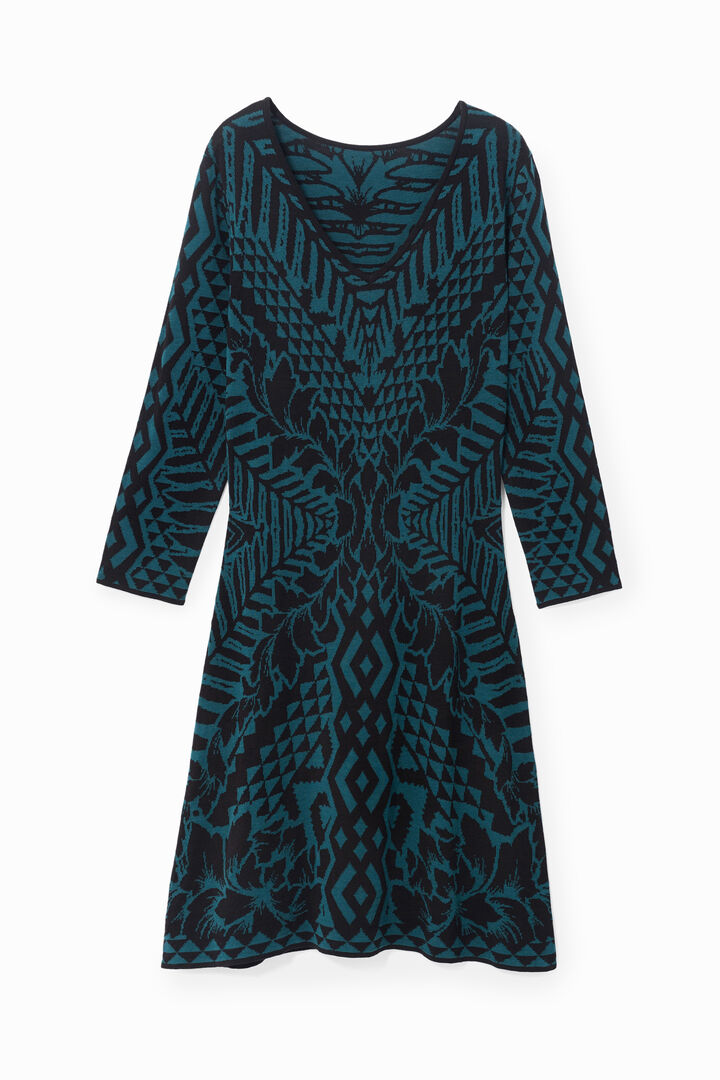 V-neck dress | Desigual