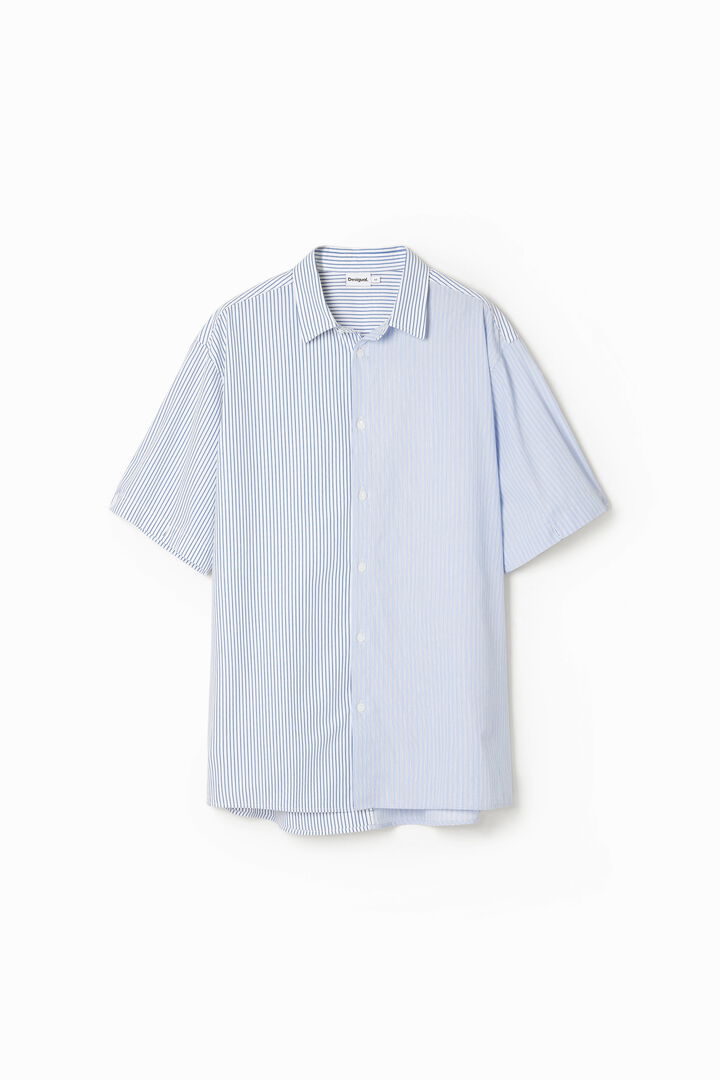 Camisa manga larga deconstruida | Desigual