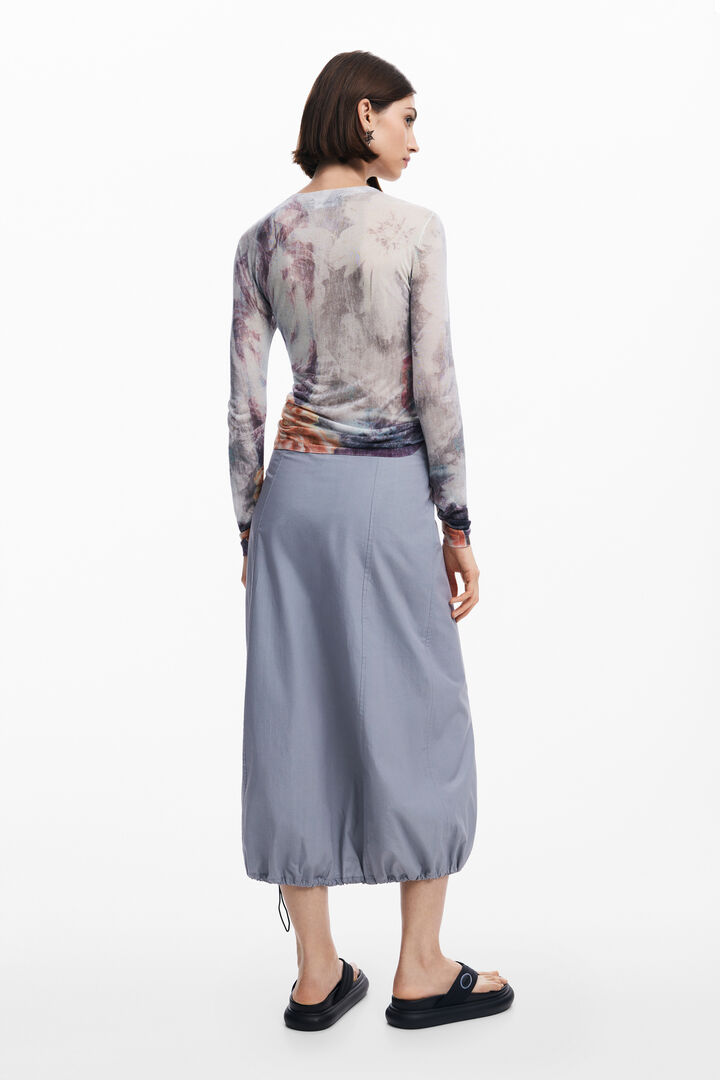 Falda parachute | Desigual