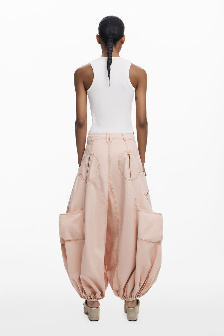 Fluid cargo pants | Desigual