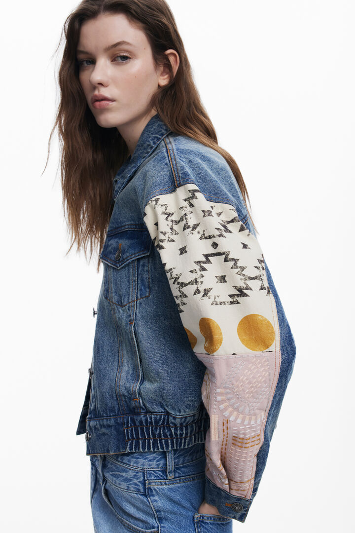 Jaqueta Tucker mandalas | Desigual