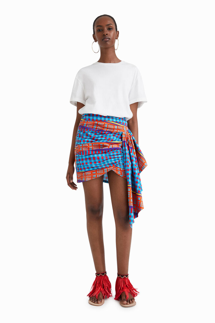 Stella Jean short two-piece dress | Desigual