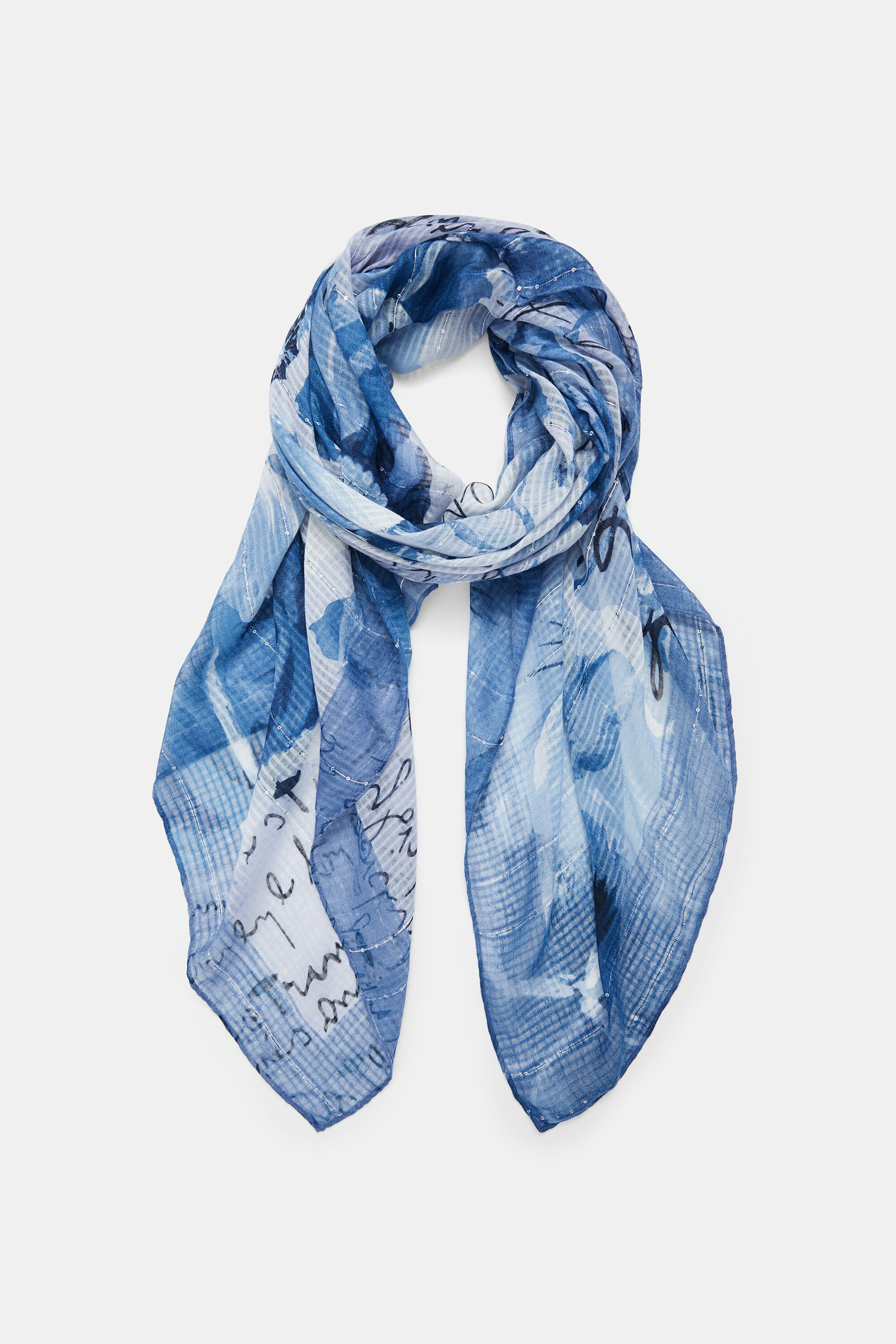 Foulard femme desigual 2025