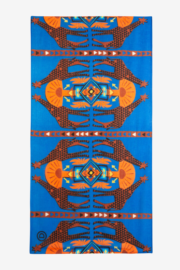 Foulard étnico jirafas | Desigual