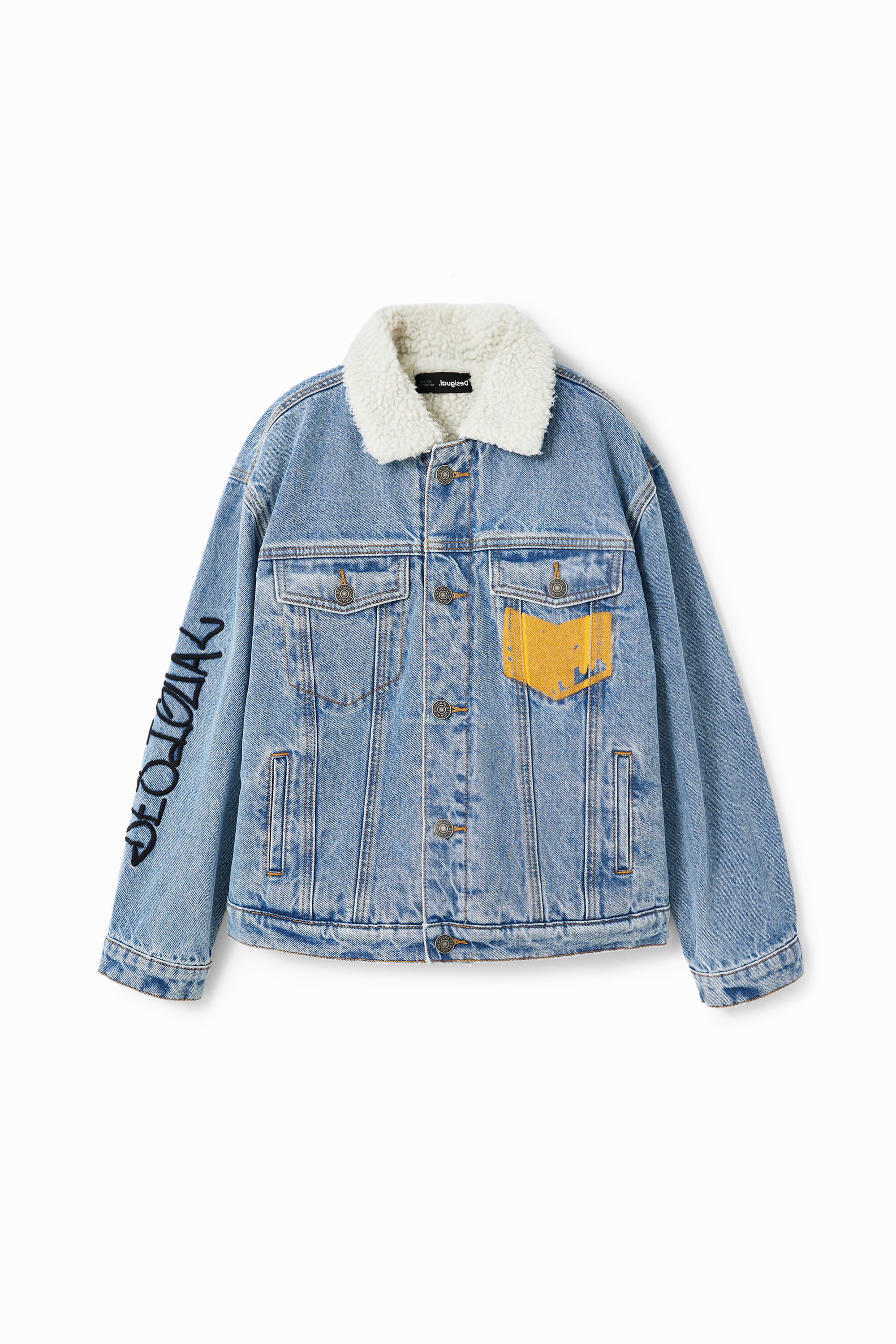 Boys Looney Tunes denim trucker jacket I Desigual