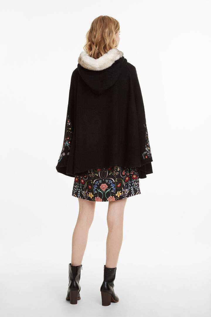 Gipsy Garden Poncho | Desigual