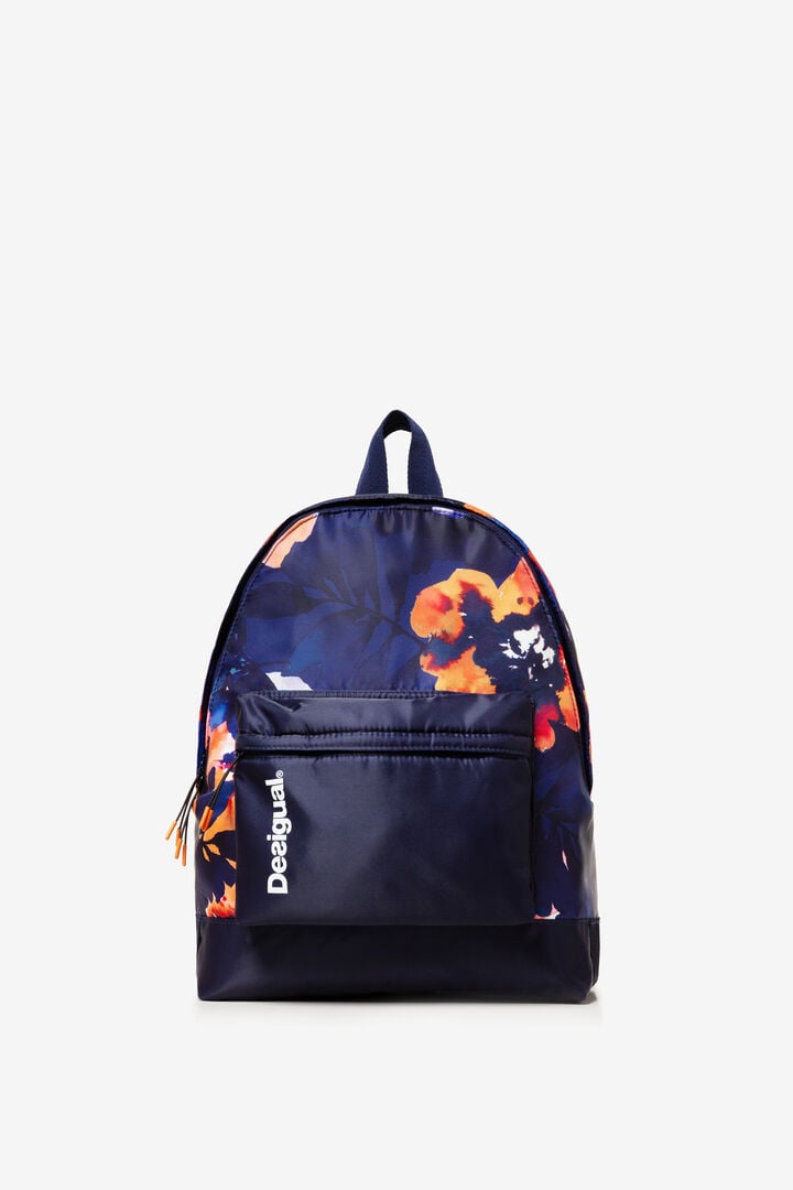 Botanical Print Backpack Camo Flower | Desigual