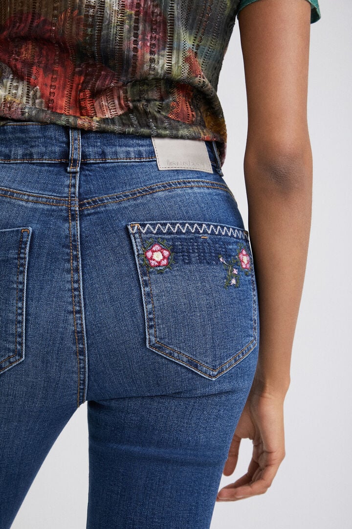 Vaquero Flare cropped | Desigual