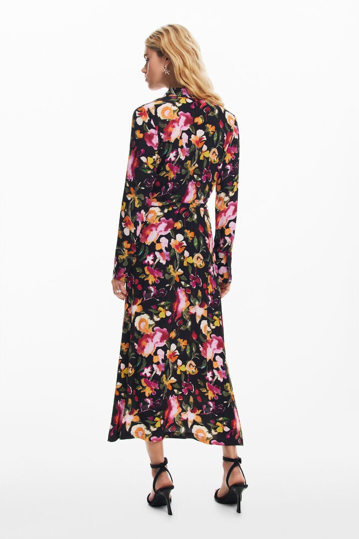 Floral shirt dress | Desigual