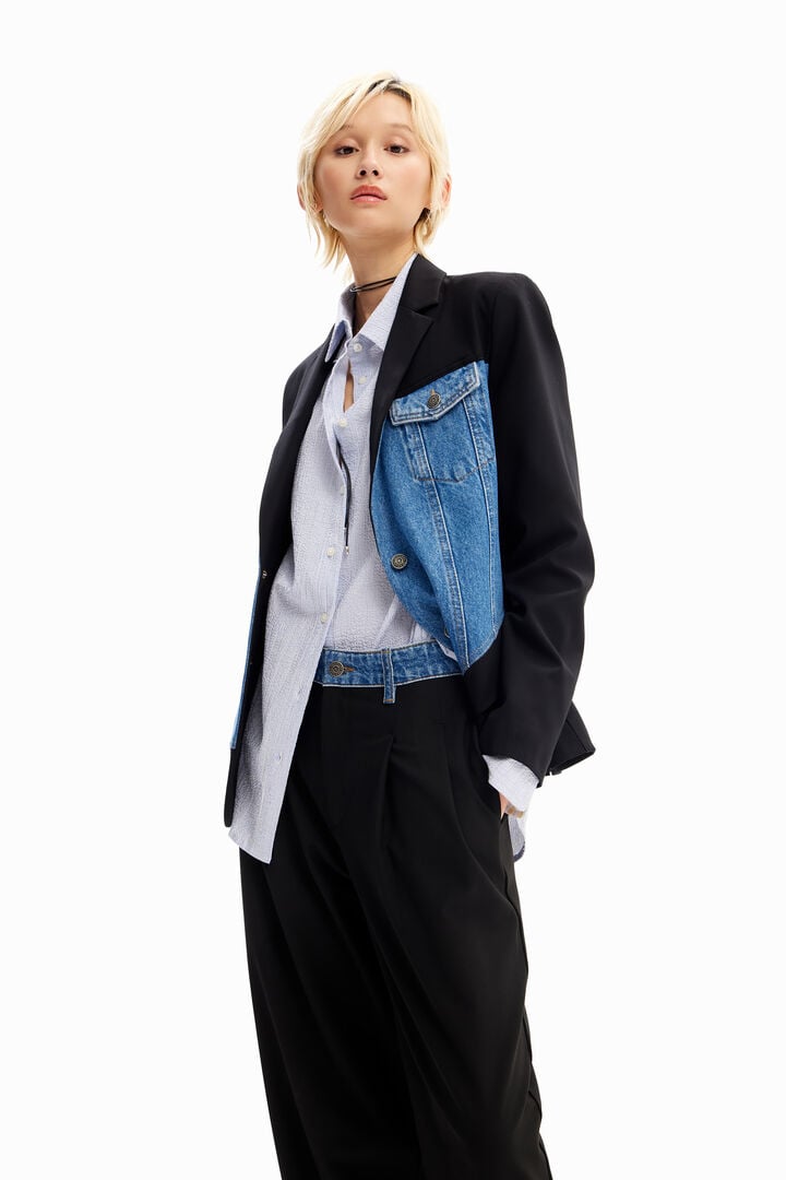Hybrid tailored trousers | Desigual