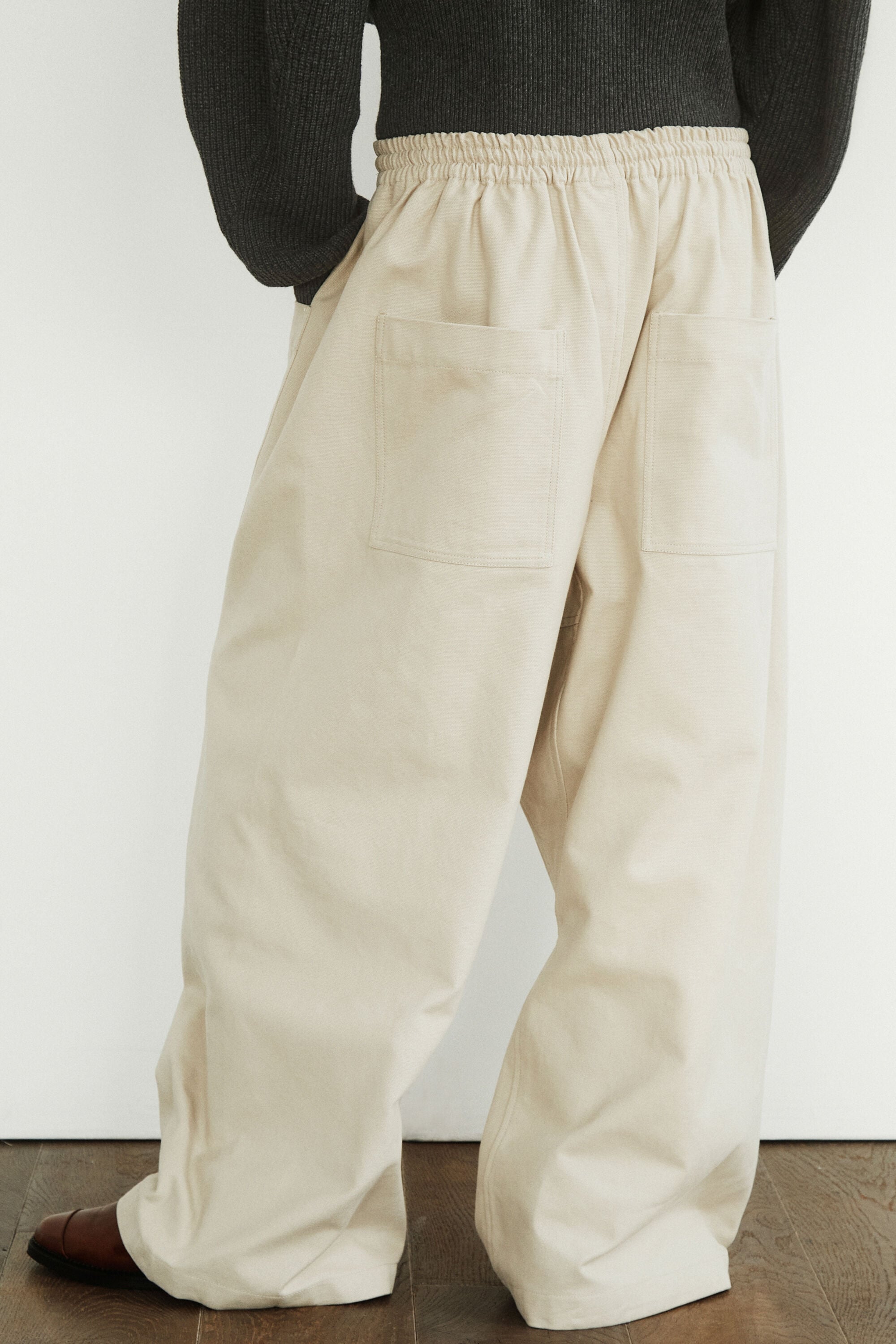 Unisex Hed Mayner wide-leg trousers I Desigual.com