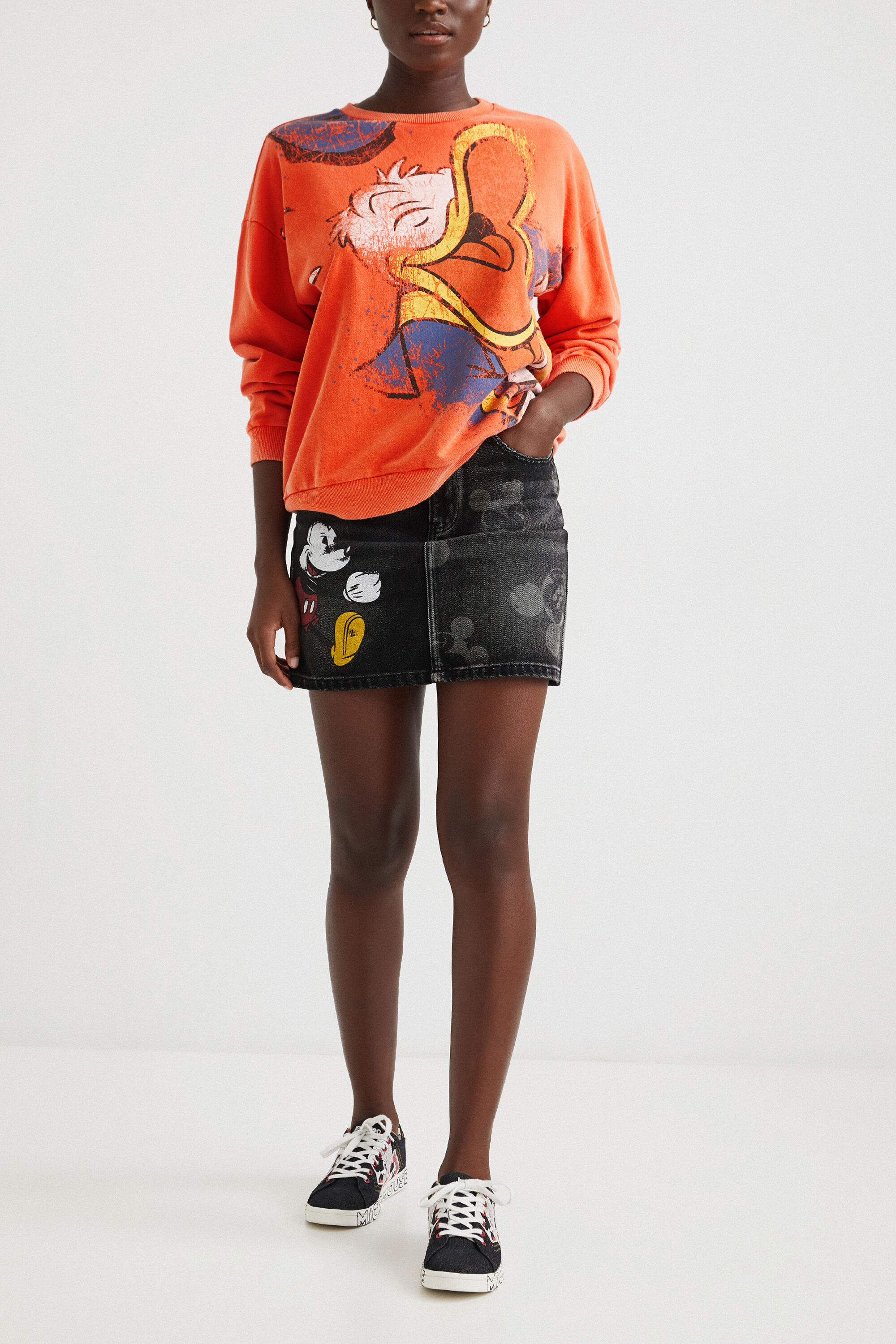 desigual sweatshirt