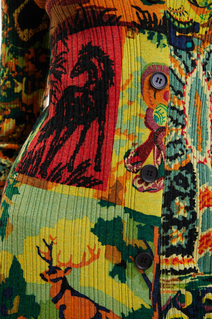 M. Christian Lacroix midi dress | Desigual