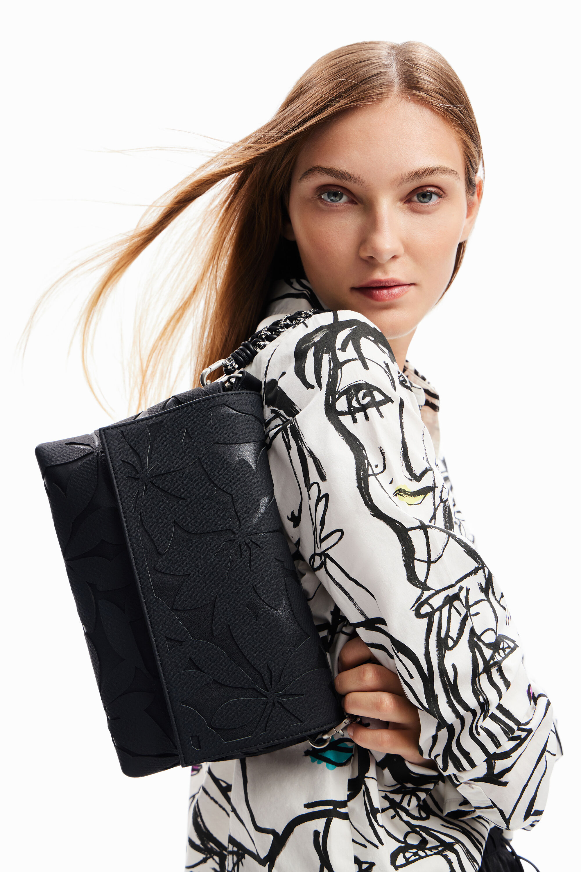 Desigual flower bag discount