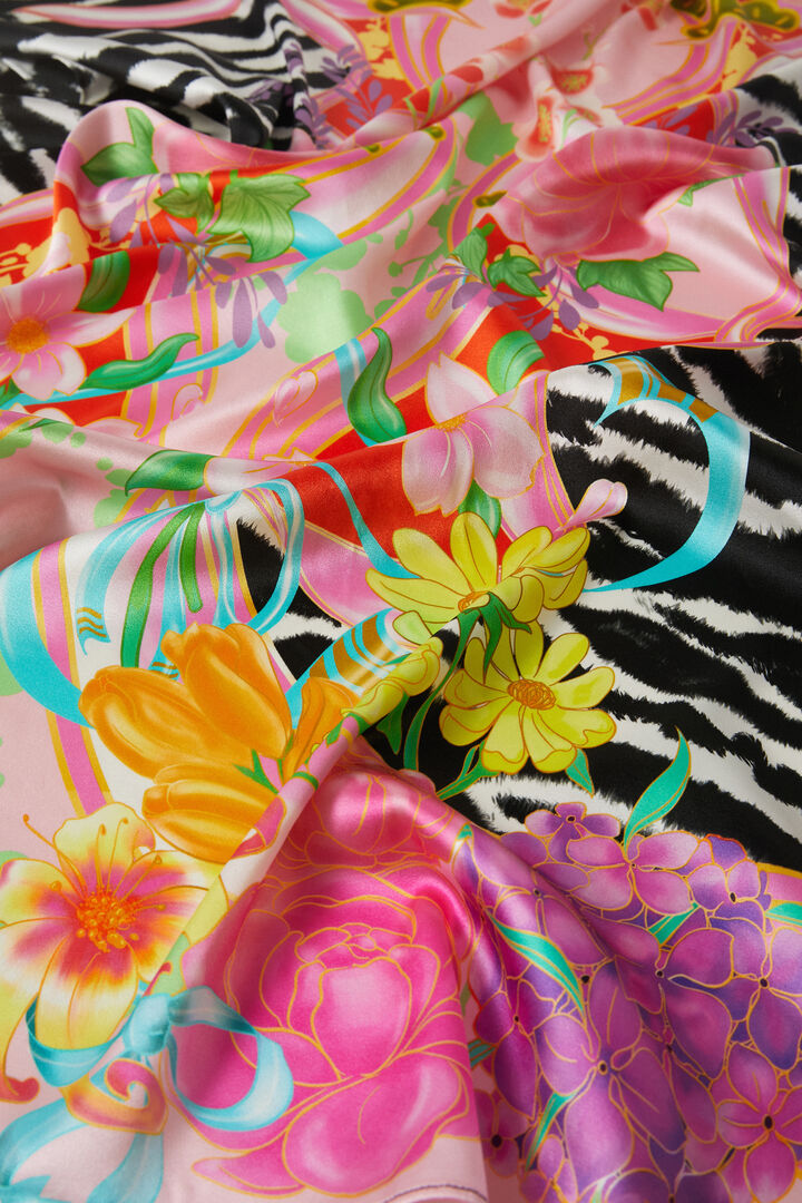 Foulard cuadrado seda | Desigual