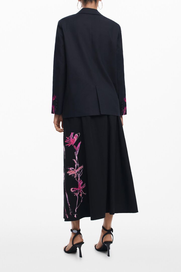 Orchid blazer