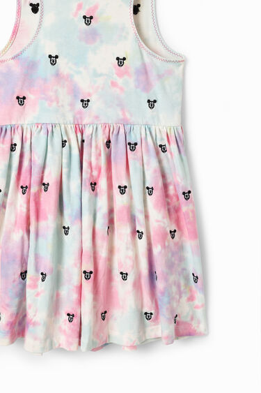 Disney's Mickey Mouse watercolour dress | Desigual