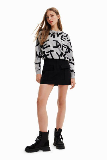 Messages pullover | Desigual