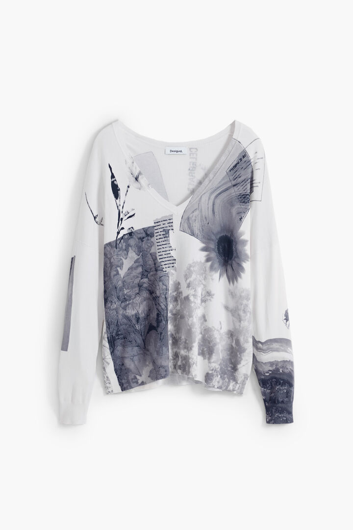 Jersey fino collage | Desigual