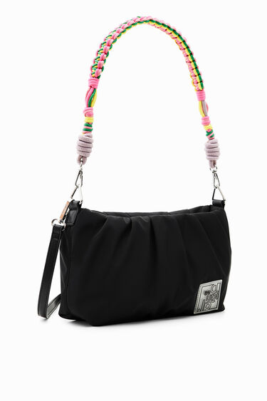 Midsize crossbody bag with trekking strap | Desigual