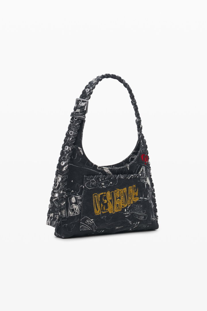 Srednja torba z napisom | Desigual