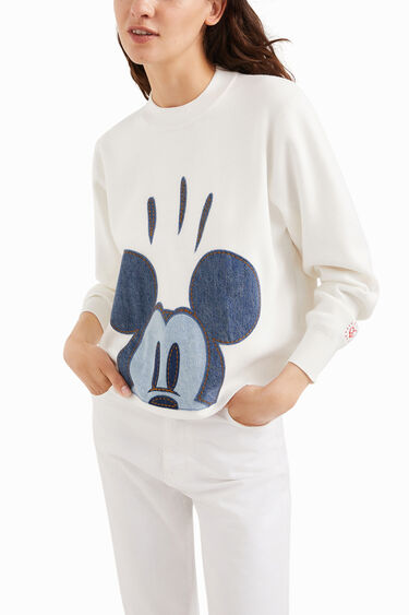 Mickey Mouse patchwork jumper | Desigual