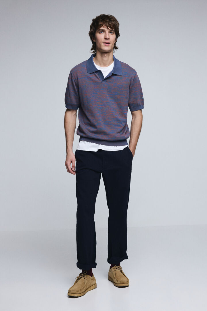 Jacquard polo | Desigual