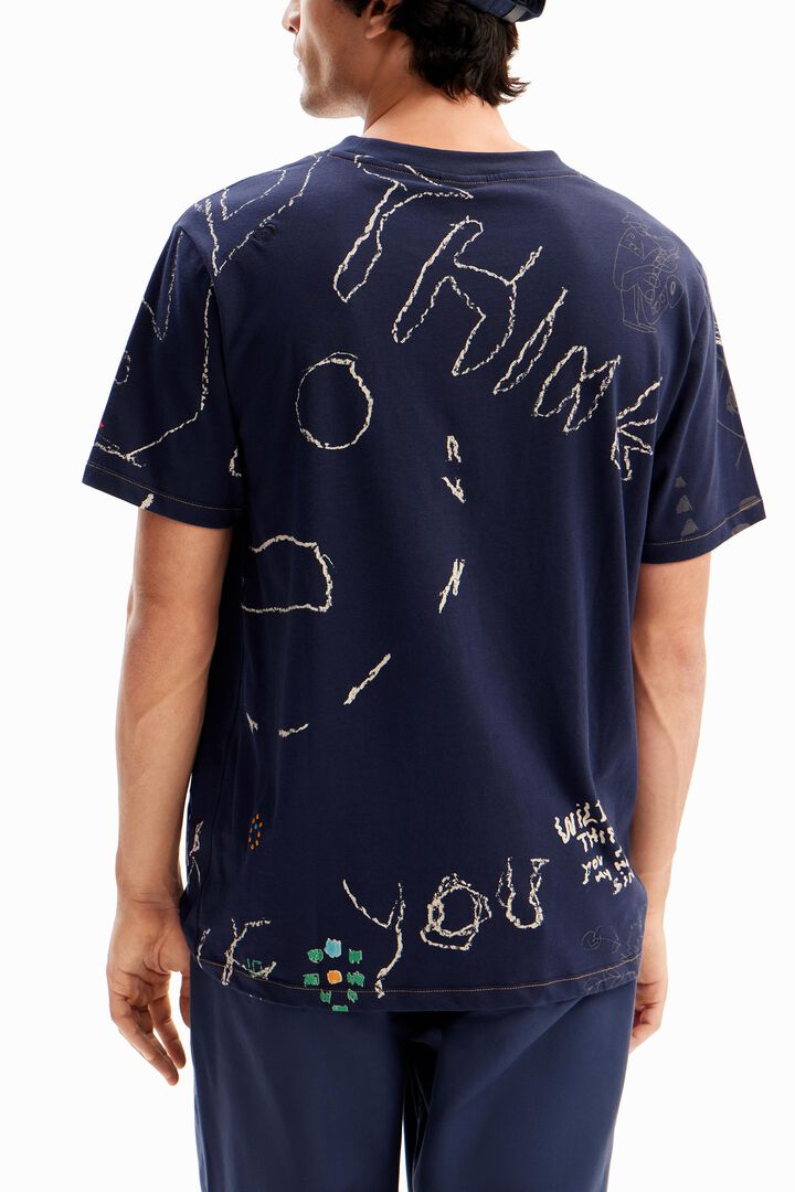 Camiseta ilustraciones flecha | Desigual