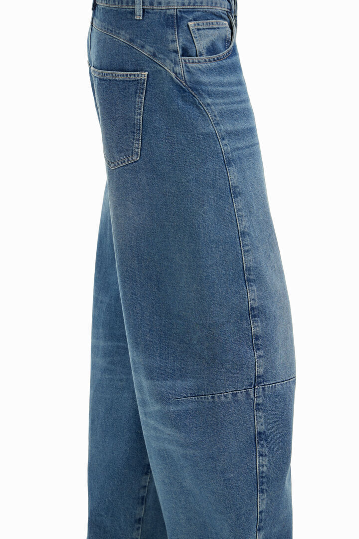 Jean long à coupe droite. | Desigual
