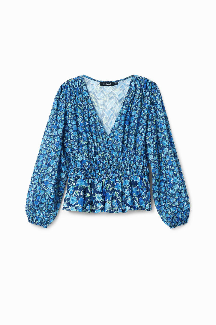 Blusa plumeti flores | Desigual