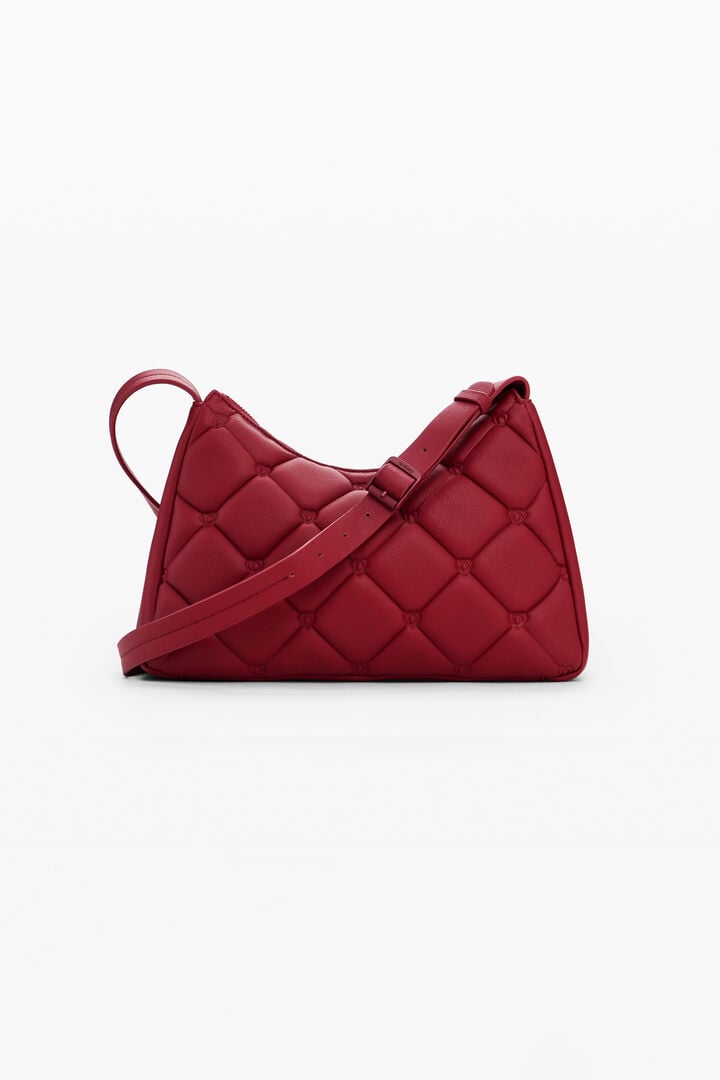 Medium quilted effect bag | Desigual